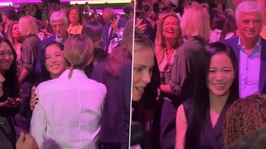 BLACKPINK’s Jisoo and Charlize Theron Meet Up at Dior Fashion Show in Paris! (Watch Videos)
